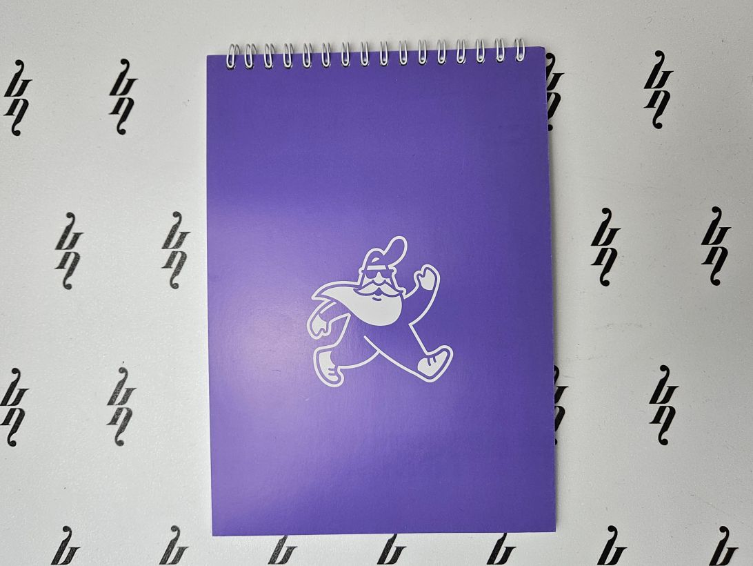 А5 блокнот для сети доставки еды