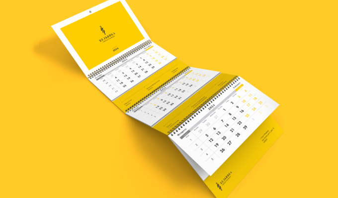 визуализация ТРИО календаря