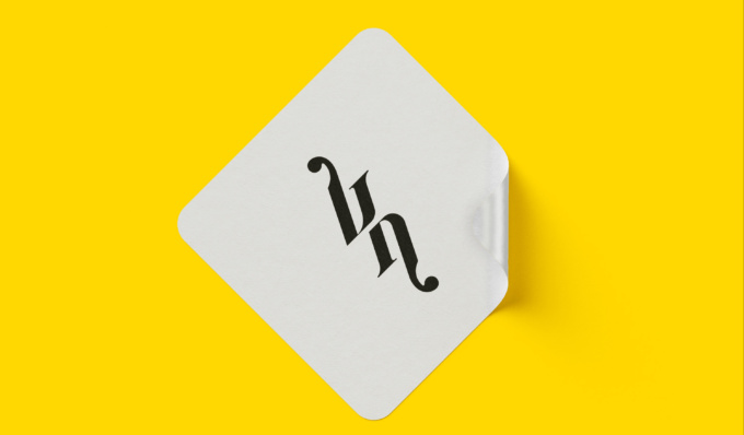 Визуализация виниловой наклейки