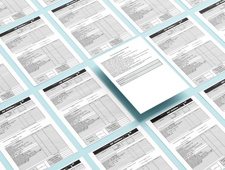 Печать бланков в СПб