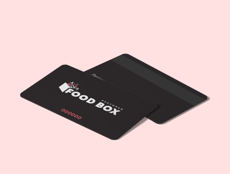 Пластиковые карты на заказ в СПб