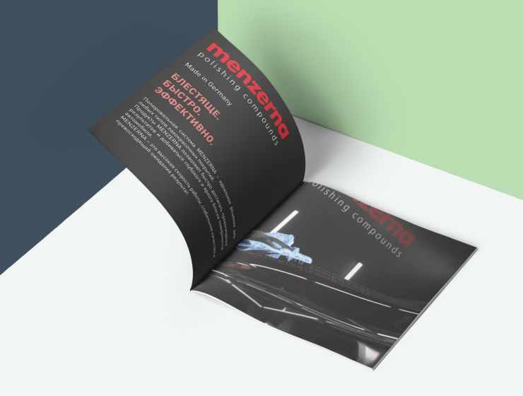 Квадратные каталоги на заказ