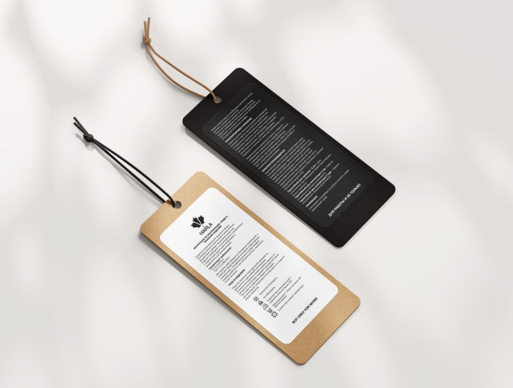 Печать этикеток для одежды