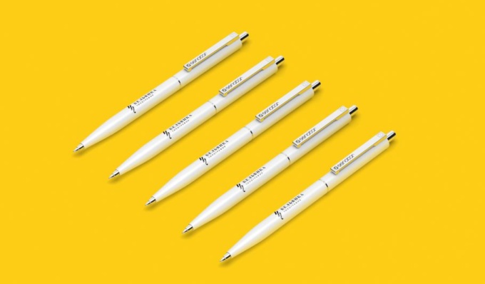 Брендированные ручки