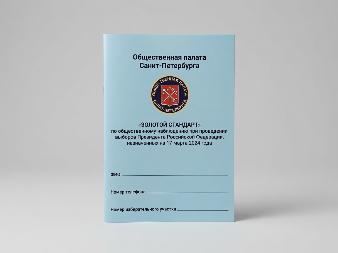 Информационная брошюра — печать тиража для организации