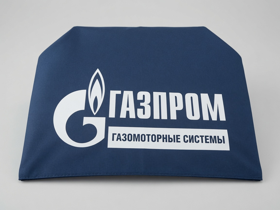Панель купола зонта с печатью названия компании